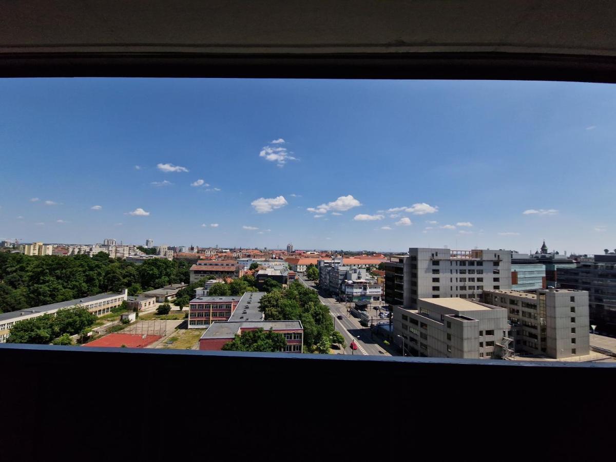 Central Skystudio Apartment Timisoara Bagian luar foto